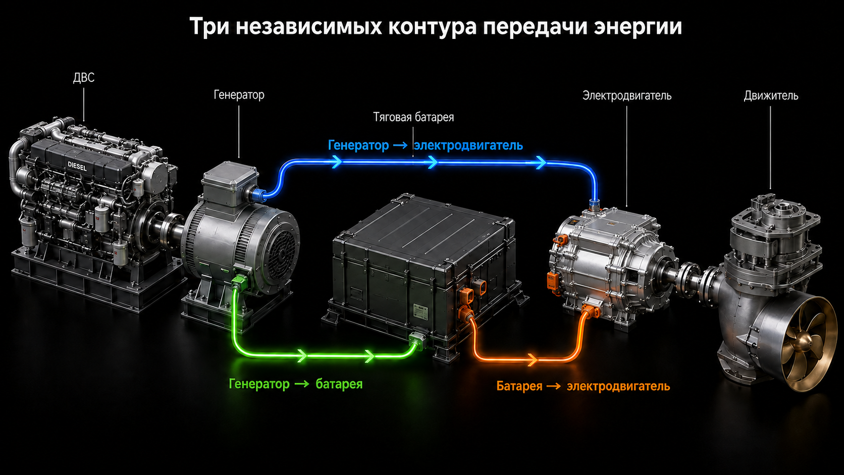 Патентная архитектура Aquilon